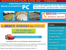 Tablet Screenshot of daotaobanglaixe.net
